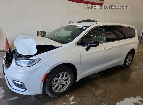 2C4RC1BG7SR514807 2025 CHRYSLER PACIFICA Белый Передняя левая четверть