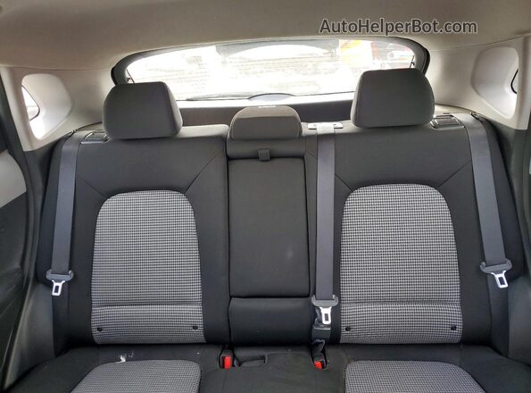 KM8K12AA1MU723214 2021 HYUNDAI KONA Черный Вид задней части салона