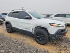 2016 Jeep Cherokee Trailhawk White vin: 1C4PJMBS2GW299970