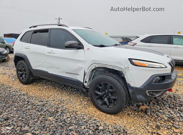 1C4PJMBS2GW299970 2016 JEEP CHEROKEE White Вид спереду