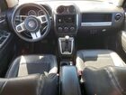 2016 Jeep Compass Latitude Темно-бордовый vin: 1C4NJDEB1GD631010