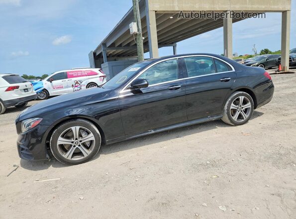 WDDZF8EBXLA732266 2020 MERCEDES-BENZ E Черный Задняя левая четверть