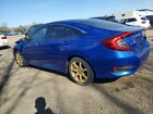 2017 Honda Civic Lx Blue vin: 2HGFC2E51HH014533