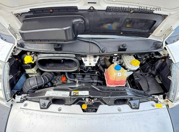 3C6TRVCG7KE562875 2019 RAM PROMASTER Белый Вид панели приборов