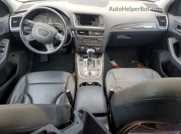WA1C2AFP4GA019070 2016 AUDI Q5 Серебряный Вид щитка приборов