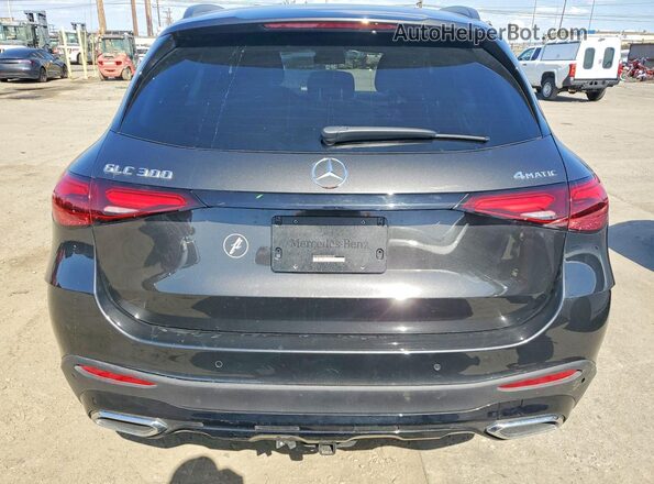 W1NKM4HB4SU080918 2025 MERCEDES-BENZ GLC-CLASS Черный Вид салона спереди