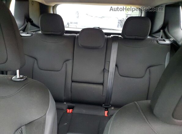 ZACCJBBBXJPH09664 2018 JEEP RENEGADE Черный Вид задней части салона