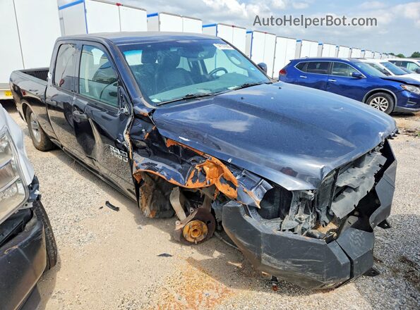 1C6RR6FT0JS304069 2018 RAM 1500 Черный Вид спереди