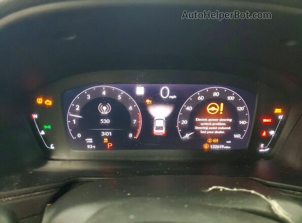 1HGCY1F2XPA037812 2023 HONDA ACCORD Черный Вид задних сидений
