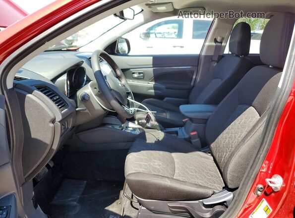 JA4ARUAUXTU005202 2026 MITSUBISHI OUTLANDER Red Widok deski rozdzielczej