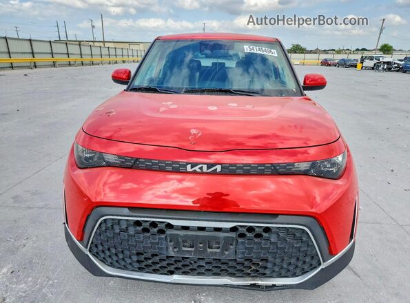 KNDJ23AU2R7220679 2024 KIA SOUL Красный Вид сзади
