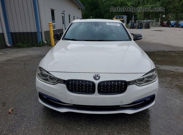 WBA8D9G35HNU61721 2017 BMW OTHER Белый Вид сзади