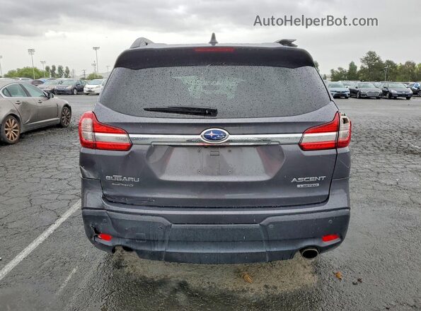 4S4WMAKD4N3469257 2022 SUBARU ASCENT Серый Вид салона спереди