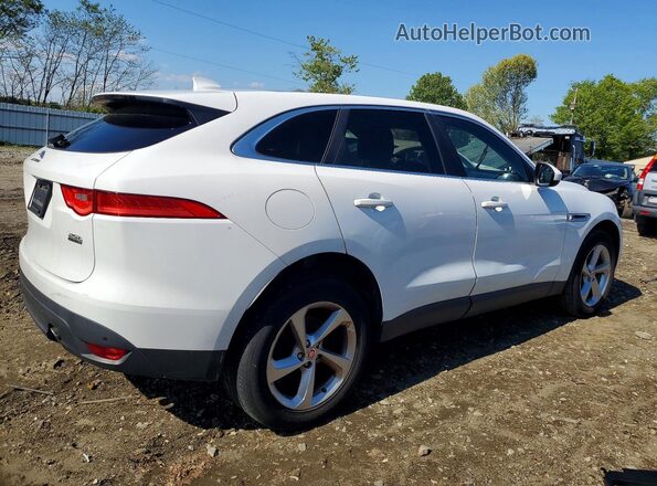 SADCS2FX3KA602139 2019 JAGUAR F-PACE White Delantero derecho