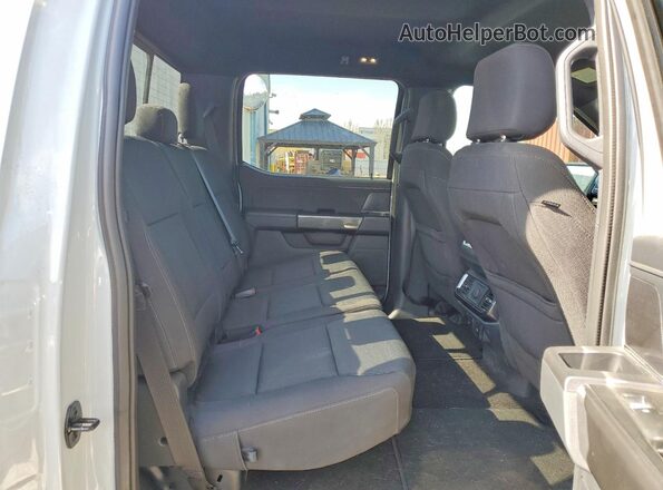 1FTFW1ED4PFA67539 2023 FORD F150 Серый Вид задних сидений
