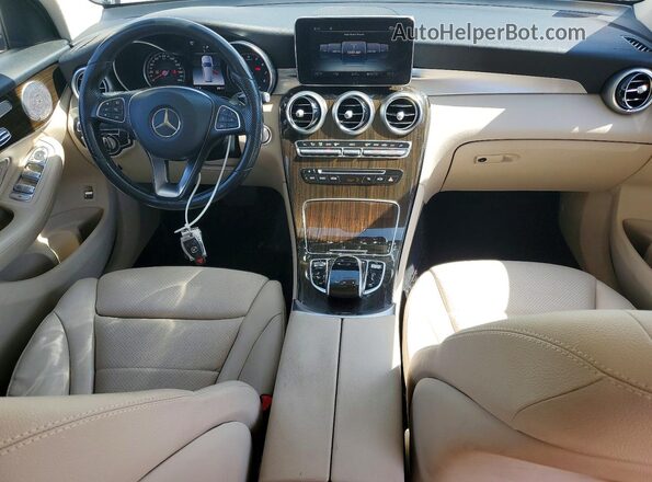 WDC0G4KBXJV040327 2018 MERCEDES-BENZ GLC-CLASS White Instrument cluster view