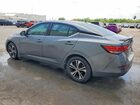 2021 Nissan Sentra Sv Серый vin: 3N1AB8CV9MY220966