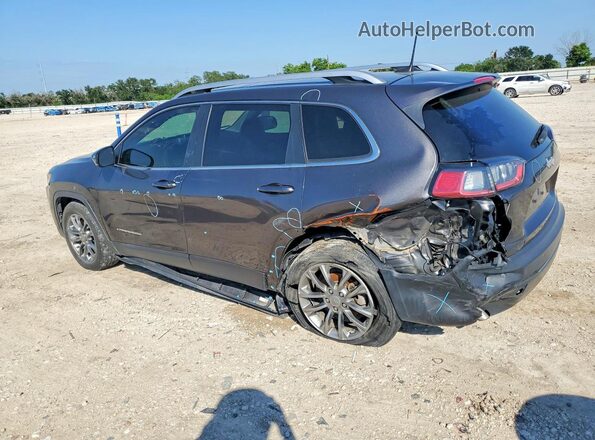 1C4PJLLB0KD486427 2019 JEEP CHEROKEE Серый Задняя правая четверть