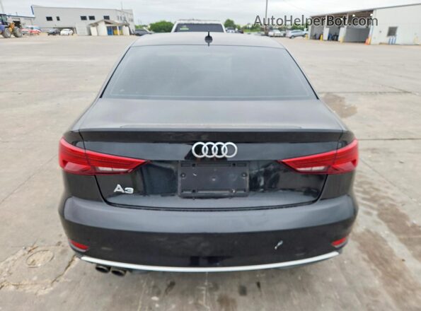 WAUAUGFF7K1009298 2019 AUDI A3 Черный Вид салона спереди