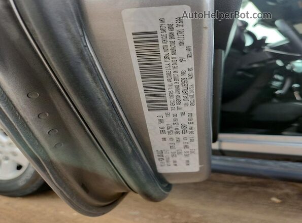 1C4AJWAG9JL829228 2018 JEEP WRANGLER Серый Вид наклейки с VIN-кодом