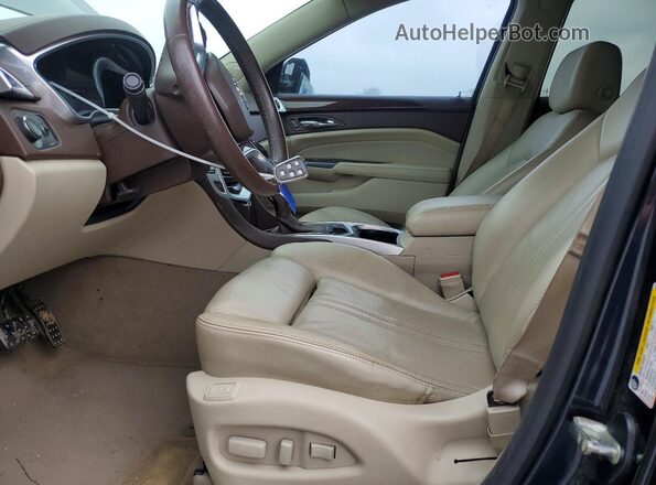 3GYFNBE39GS509382 2016 CADILLAC SRX Blue Dashboard view