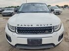 2019 Land Rover Range Rover Evoque Se Белый vin: SALVP2RX0KH335723