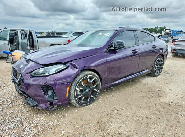 WBA23GG09T7T99269 2026 BMW 2 SERIES Purple Vista tres cuartos delantera izquierda