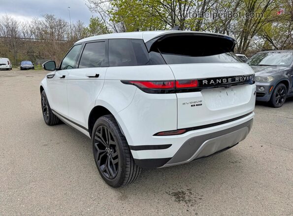 SALZP2FX7LH075196 2020 LAND ROVER RANGE ROVER White Առջևի աջ