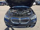 2019 Bmw X5 Xdrive50i Синий vin: 5UXJU2C51KLN64669