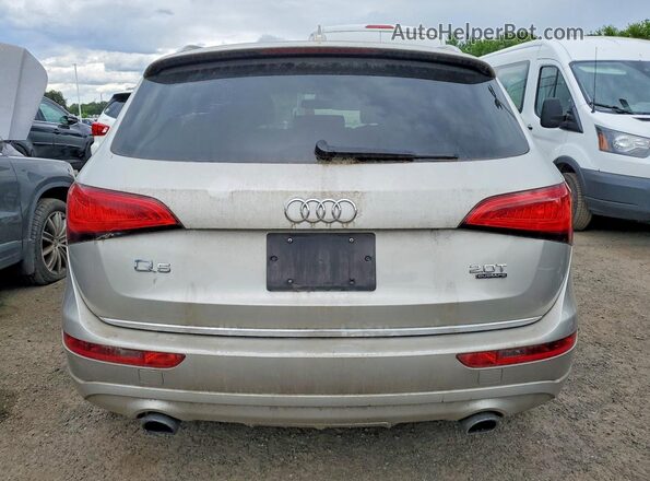 WA1C2AFP4GA019070 2016 AUDI Q5 Серебряный Вид салона спереди