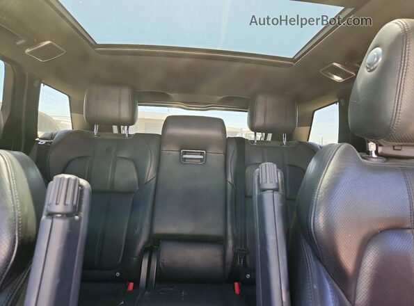 SALWR2FV4HA178605 2017 LAND ROVER RANGE Белый Вид задней части салона