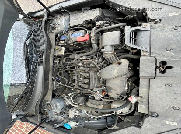 2HKRS4H71PH402343 2023 HONDA CR-V Gray Front interior view