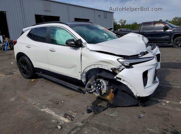 KL4AMDSL3RB175099 2024 BUICK ENCORE Белый Вид спереди