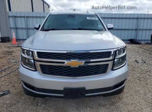1GNSCBKC9LR130207 2020 CHEVROLET TAHOE Желто-коричневый Вид спереди