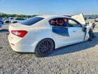 2017 Maserati Ghibli S White vin: ZAM57RTL1H1224147
