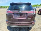 2018 Toyota Rav4 Limited Burgundy vin: 2T3DFREV2JW835393
