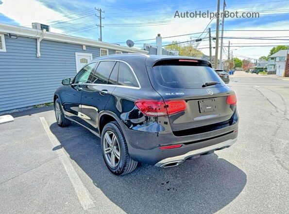 W1N0G8EB9MV311190 2021 MERCEDES-BENZ GLC-CLASS Black წინა მარჯვენა