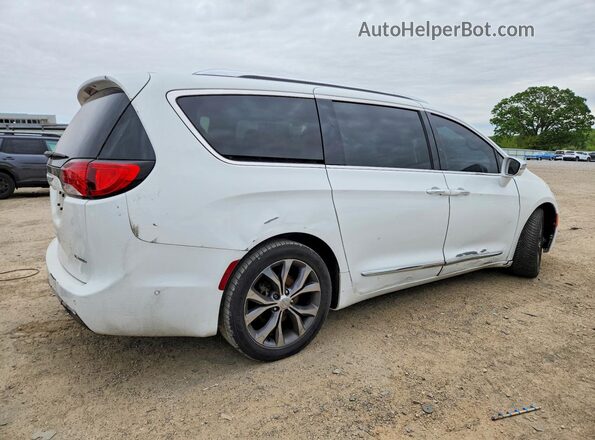 2C4RC1GG1HR835730 2017 CHRYSLER PACIFICA Белый Передняя правая четверть