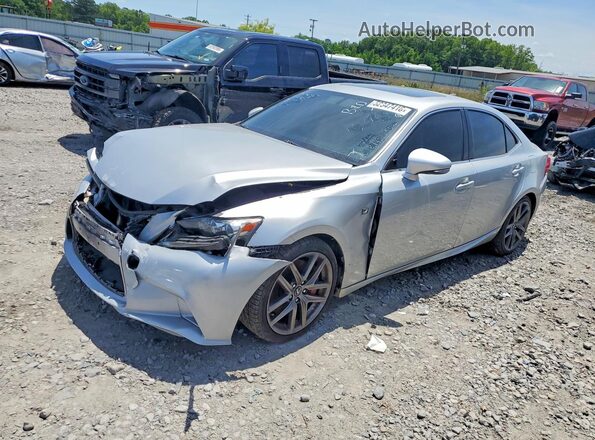 JTHBA1D27G5038442 2016 LEXUS IS Серебряный Задняя левая четверть
