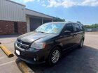 2018 Dodge Grand Caravan Sxt Черный vin: 2C4RDGCG1JR207498