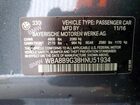 2017 Bmw 330 I Gray vin: WBA8B9G38HNU51934