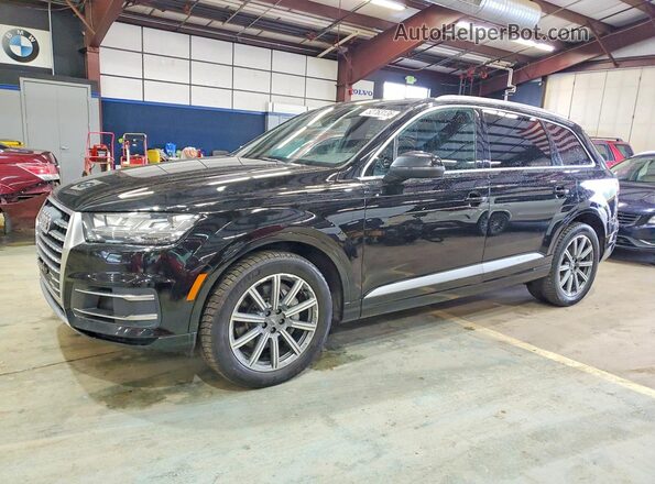 WA1LAAF72JD027905 2018 AUDI Q7 Черный Передняя левая четверть