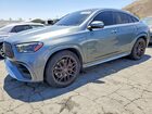 2024 Mercedes-benz Gle Coupe 63 S 4matic Amg Gray vin: 4JGFD8KB3RB082749