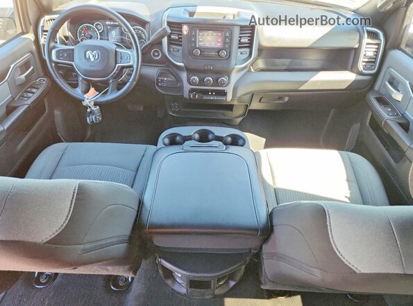 3C6UR5DL8PG515074 2023 RAM 2500 Белый Вид щитка приборов