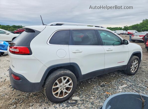 1C4PJMCB7HW609093 2017 JEEP CHEROKEE White Передня права чверть