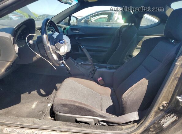 JF1ZCAB14H9603007 2017 SUBARU BRZ Black Widok deski rozdzielczej