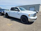2016 Ram 1500 Slt White vin: 1C6RR7LM6GS304296