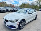 2018 Bmw 430xi Gran Coupe White vin: WBA4J3C55JBL04161