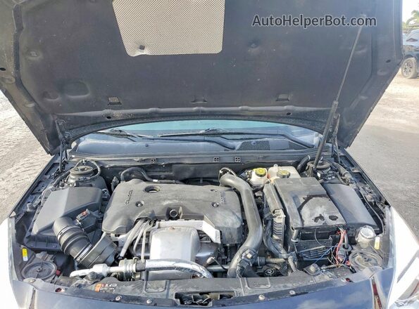2G4GT5GX0H9138222 2017 BUICK REGAL Черный Вид подкапотного пространства