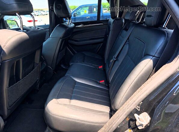 4JGDA5HB5GA805736 2016 MERCEDES-BENZ GLE Black Vista interior delantera